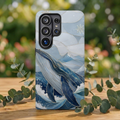 Blue Whale Samsung Galaxy Phone Case | Ocean Wave Phone Case