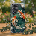 Koi Fish Samsung Galaxy Phone Case | Japanese Pond Phone Case