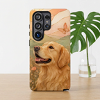 Golden Retriever Samsung Galaxy Phone Case | Dog Lover Phone Case