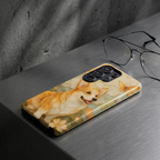 Corgi Samsung Galaxy Phone Case | Stained Glass Dog Phone Case