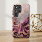 Octopus Samsung Galaxy Phone Case | Ocean Art Phone Case