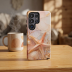 Starfish Samsung Galaxy Phone Case | Coastal Beach Phone Case
