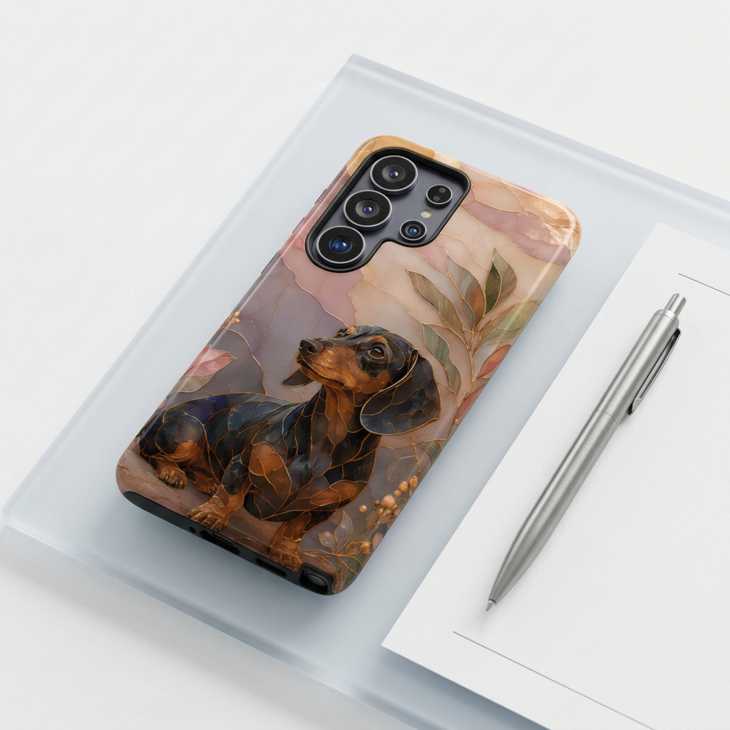 Dachshund Samsung Galaxy Phone Case | Wiener Dog Phone Case