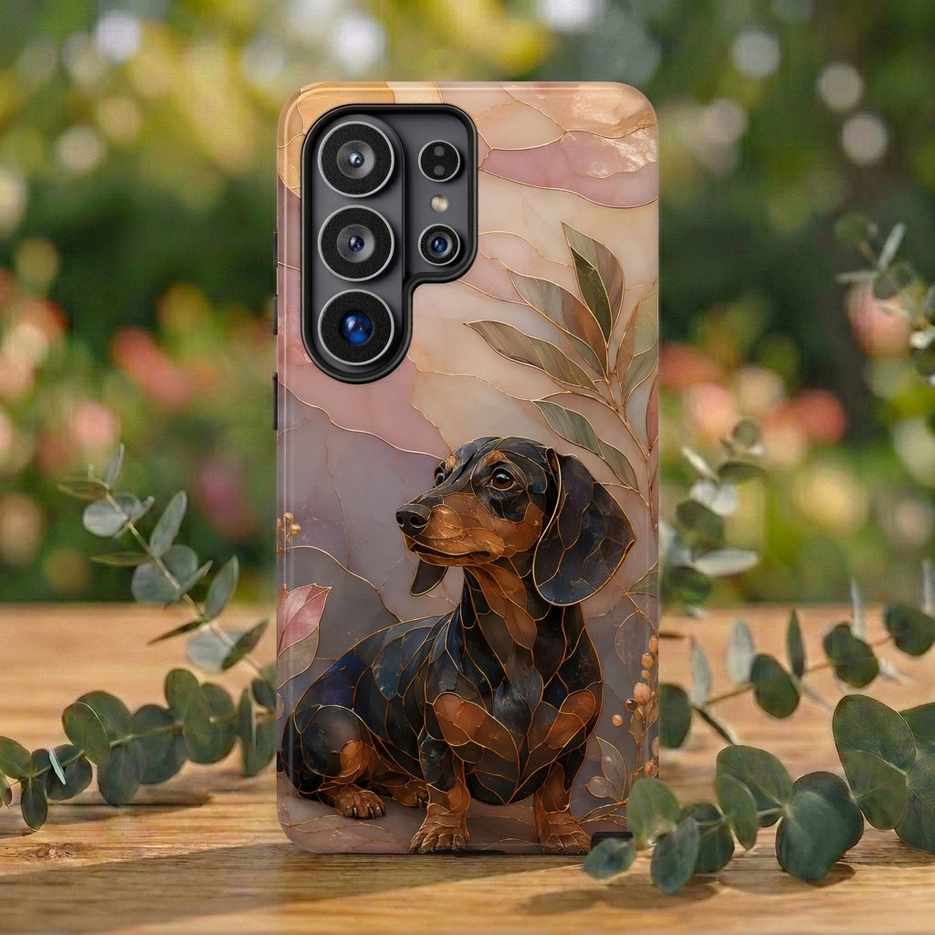 Dachshund Samsung Galaxy Phone Case | Wiener Dog Phone Case