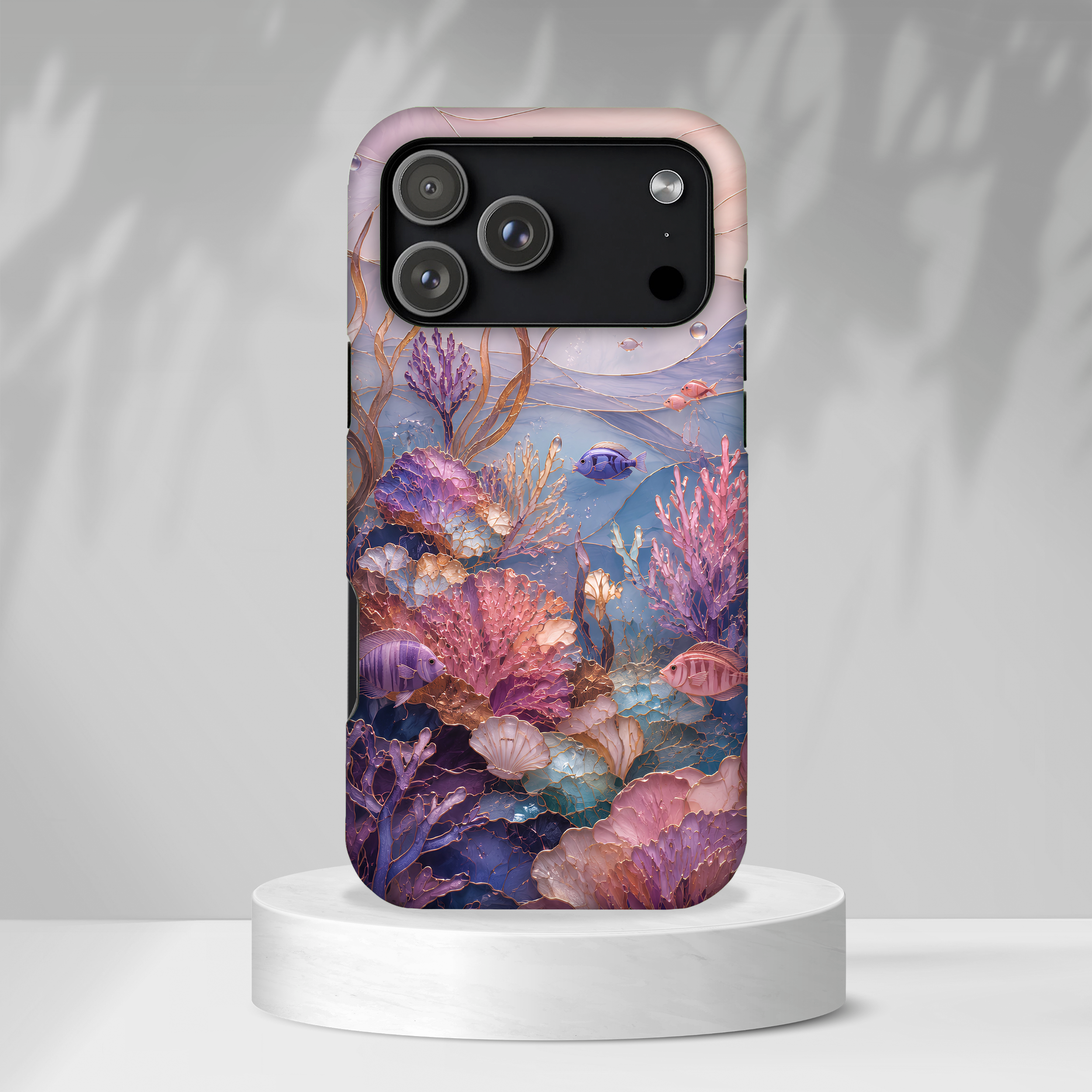 Ocean Reef iPhone Case | Coastal Sea Life iPhone Case