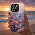 Ocean Reef iPhone Case | Coastal Sea Life iPhone Case