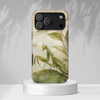 Praying Mantis iPhone Case | Stained Glass Insect iPhone Case