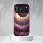 Moon iPhone Case | Celestial Night Sky iPhone Case