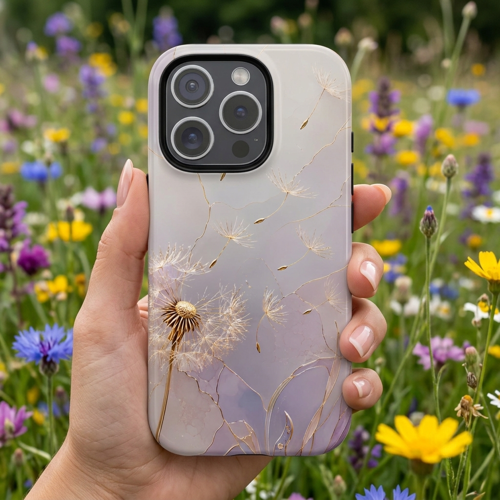 Dandelion iPhone Case | Botanical iPhone Case