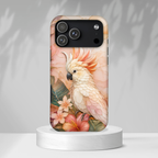Cockatoo iPhone Case | Tropical Bird iPhone Case