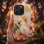 Cockatoo iPhone Case | Tropical Bird iPhone Case