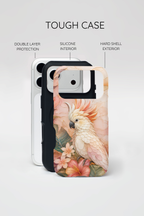 Cockatoo iPhone Case | Tropical Bird iPhone Case