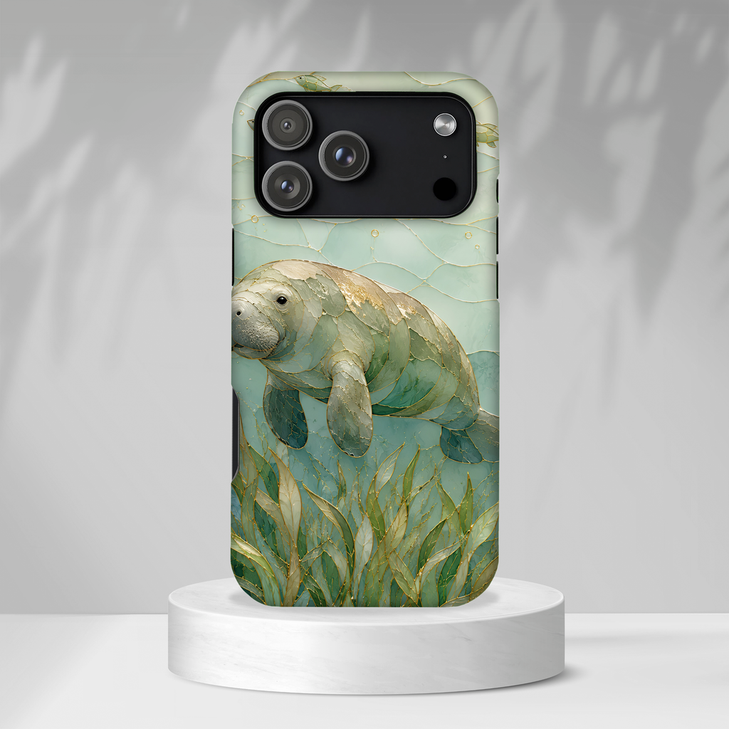 Manatee iPhone Case | Sea Cow iPhone Case