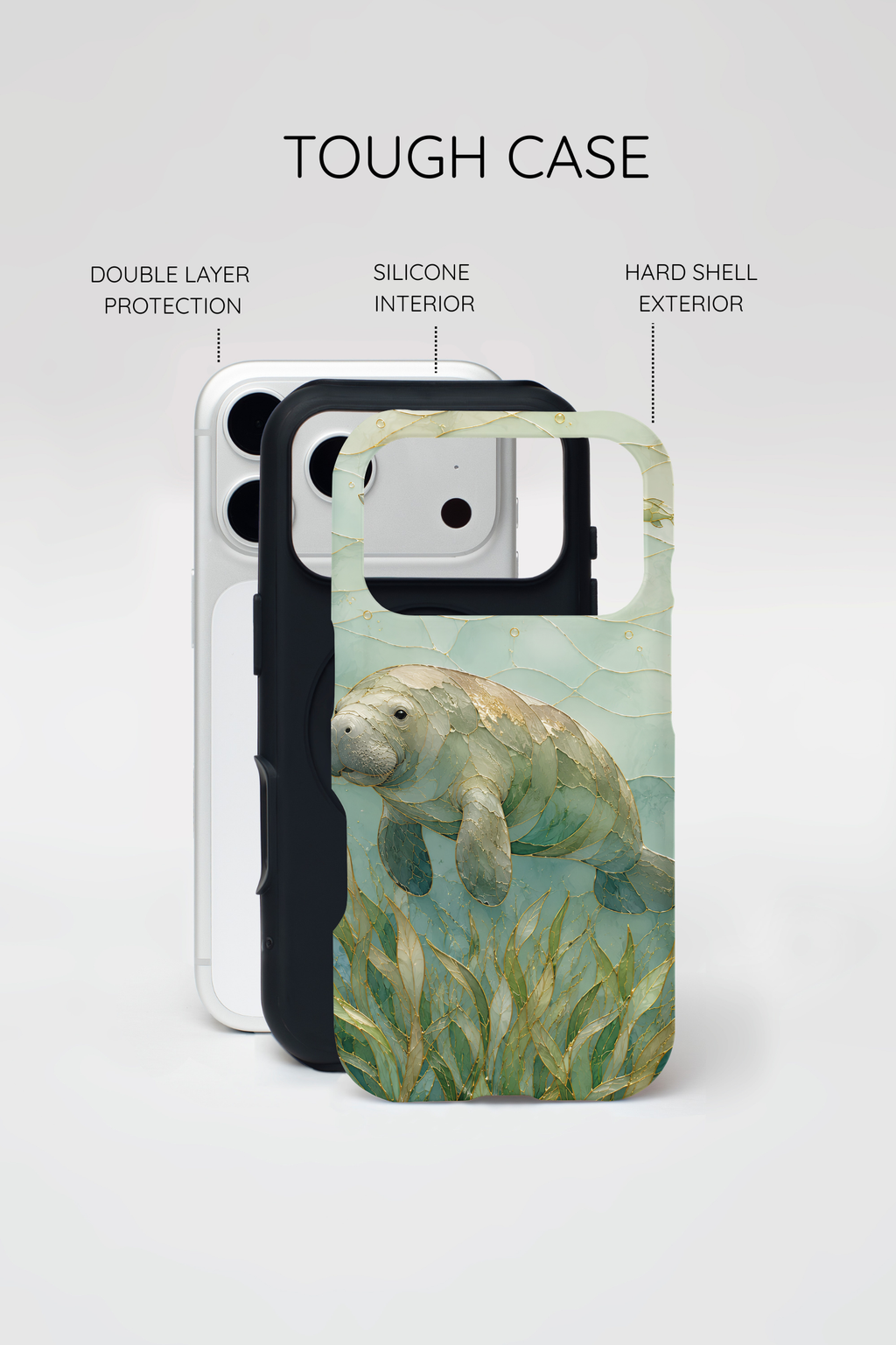 Manatee iPhone Case | Sea Cow iPhone Case