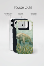 Manatee iPhone Case | Sea Cow iPhone Case