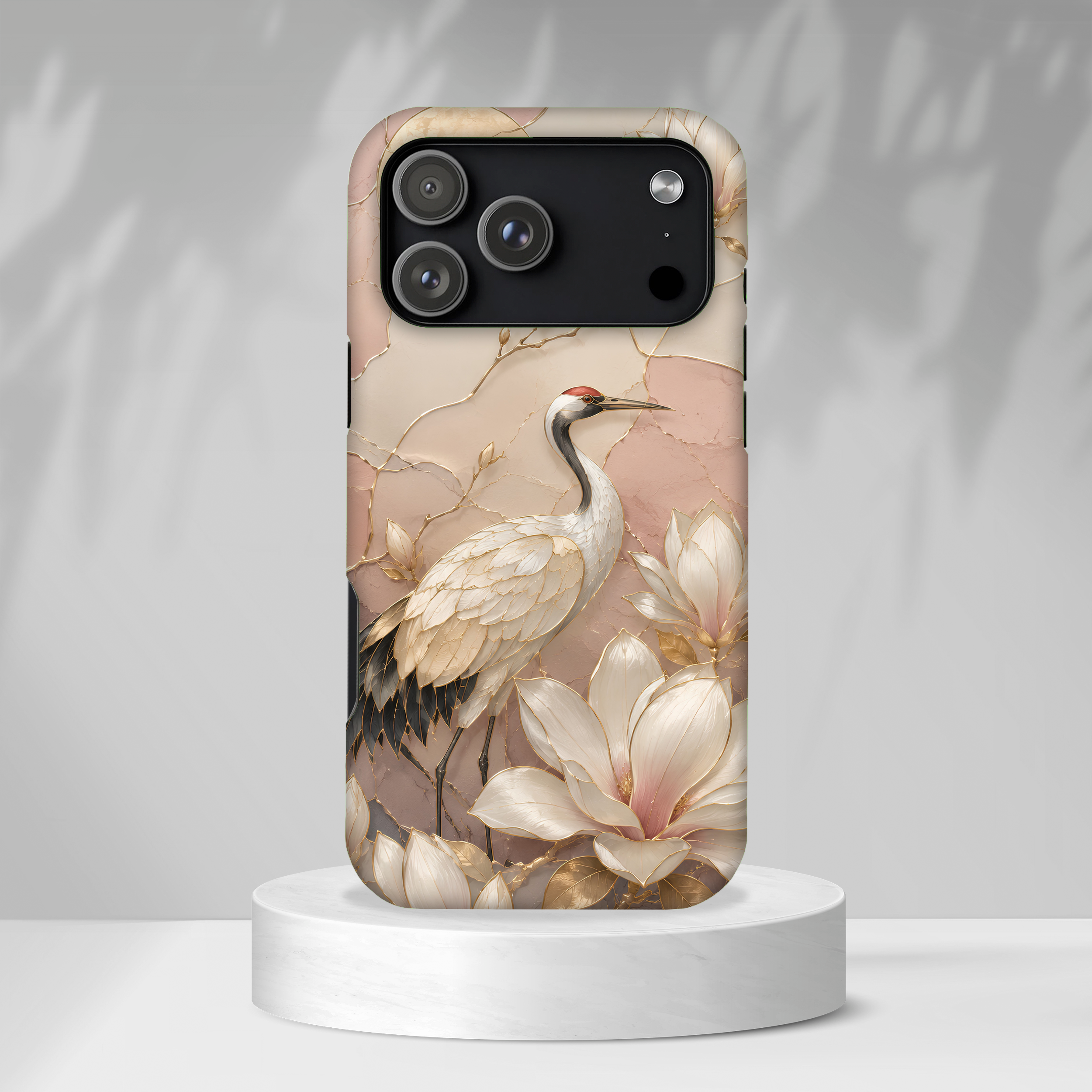 Crane iPhone Case | Floral iPhone Case