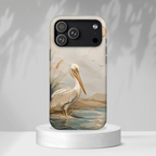 Pelican iPhone Case | Coastal Bird iPhone Case