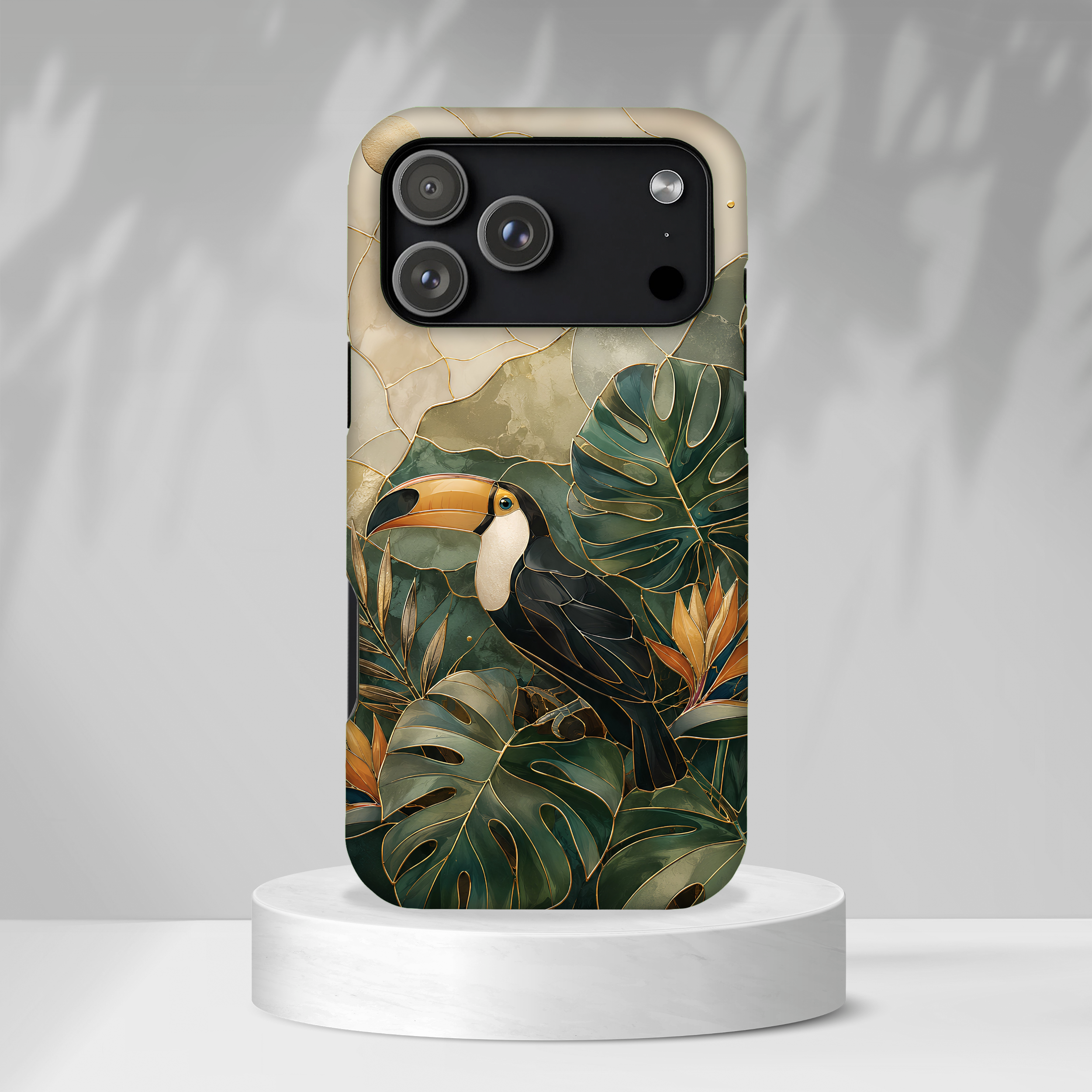 Toucan iPhone Case | Tropical Bird Phone Cover
