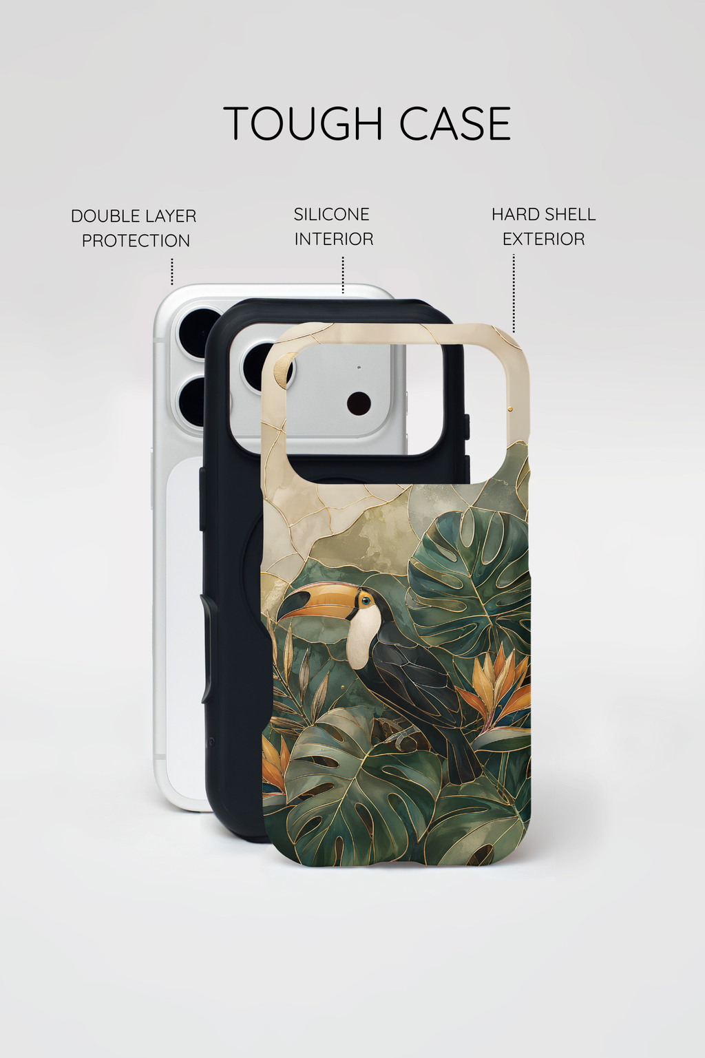 Toucan iPhone Case | Tropical Bird Phone Cover