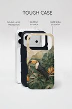 Toucan iPhone Case | Tropical Bird Phone Cover