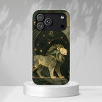 Leo Zodiac iPhone Case | Lion Constellation iPhone Case