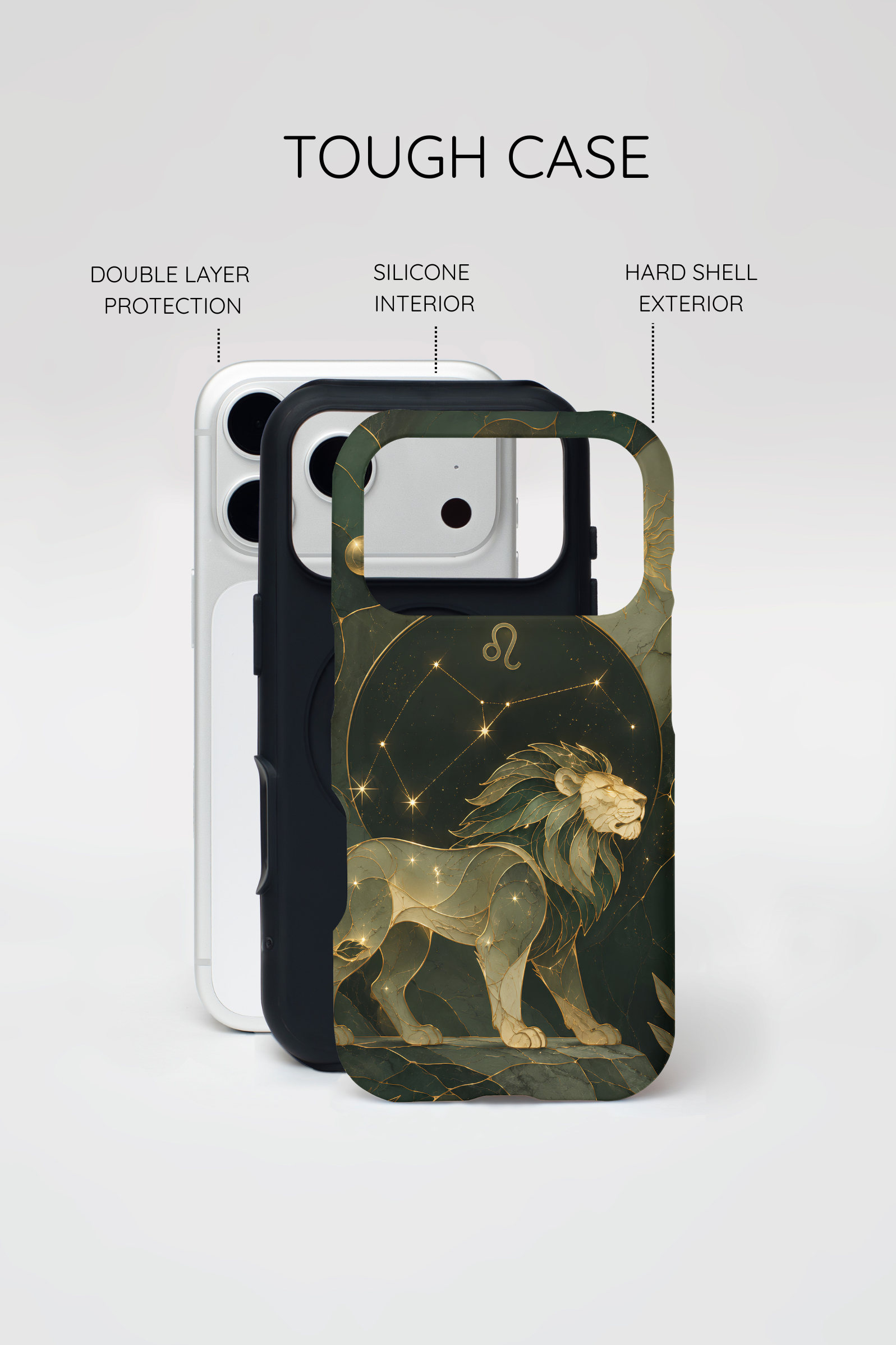 Leo Zodiac iPhone Case | Lion Constellation iPhone Case