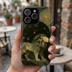 Leo Zodiac iPhone Case | Lion Constellation iPhone Case