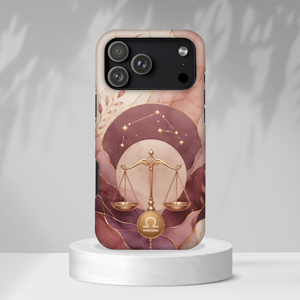 Libra Zodiac iPhone Case | Libra Constellation iPhone Case
