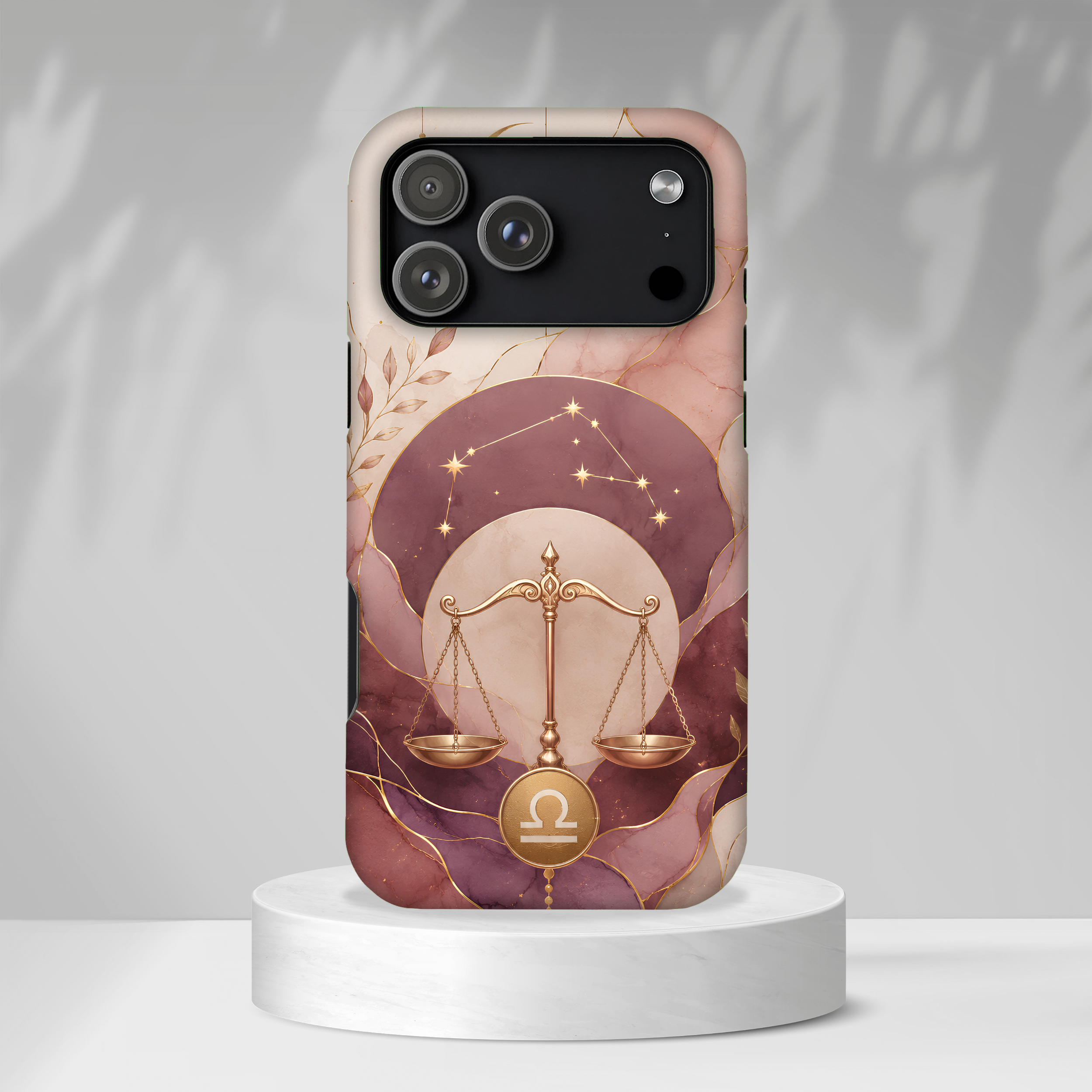 Libra Zodiac iPhone Case | Libra Constellation iPhone Case