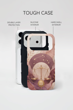 Libra Zodiac iPhone Case | Libra Constellation iPhone Case