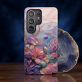 Ocean Reef Samsung Galaxy Phone Case | Coastal Sea Life Phone Case