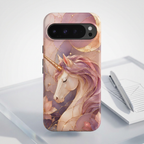 Unicorn Google Pixel Phone Case | Stained Glass Phone Case