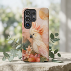 Cockatoo Samsung Galaxy Phone Case | Tropical Bird Phone Case
