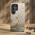 Pelican Samsung Galaxy Phone Case | Coastal Bird Phone Case