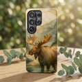 Moose Samsung Galaxy Phone Case | Mountain Lake Phone Case