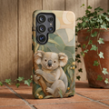 Koala Samsung Galaxy Phone Case | Eucalyptus Botanical Cover