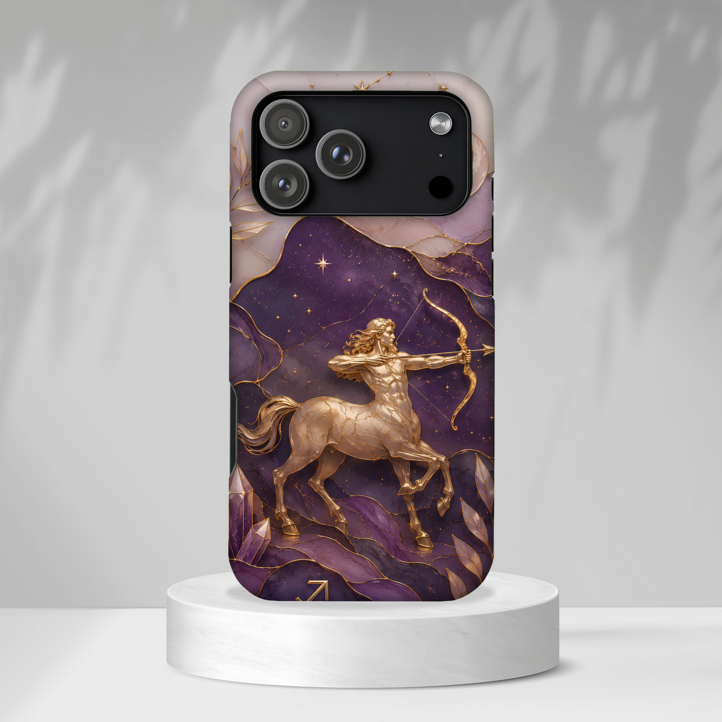 Sagittarius Zodiac iPhone Case | Archer Constellation iPhone Case