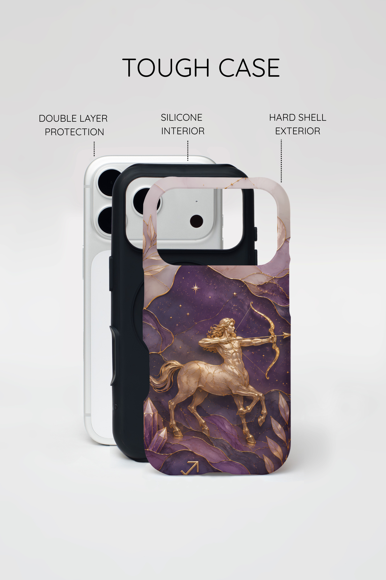Sagittarius Zodiac iPhone Case | Archer Constellation iPhone Case