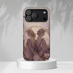 Gemini Zodiac iPhone Case | Twin Constellation iPhone Case