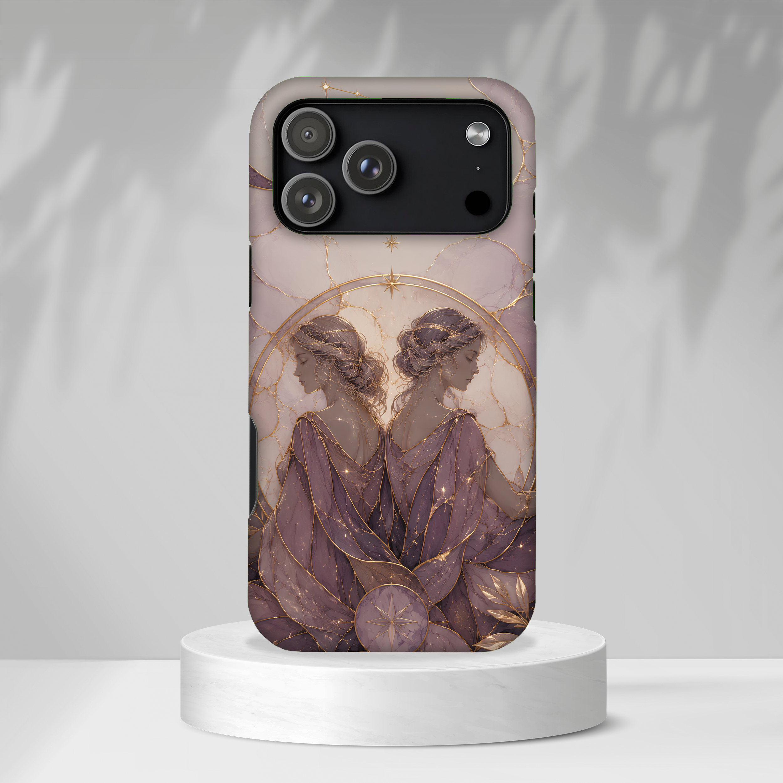 Gemini Zodiac iPhone Case | Twin Constellation iPhone Case