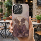Gemini Zodiac iPhone Case | Twin Constellation iPhone Case