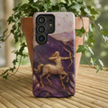 Sagittarius Zodiac Samsung Galaxy Phone Case | Archer Constellation Phone Case