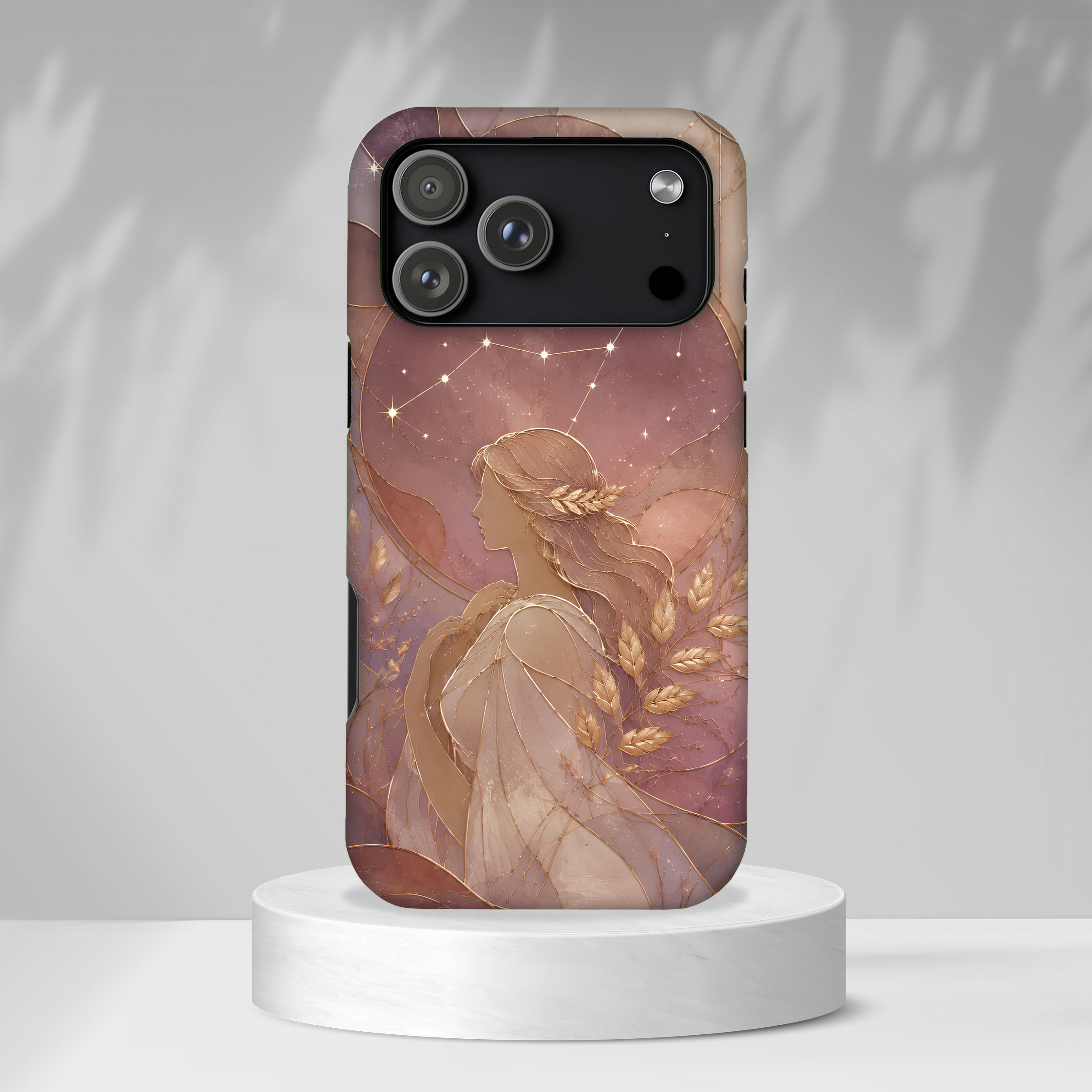 Virgo Zodiac iPhone Case| Astrology Gift for Her