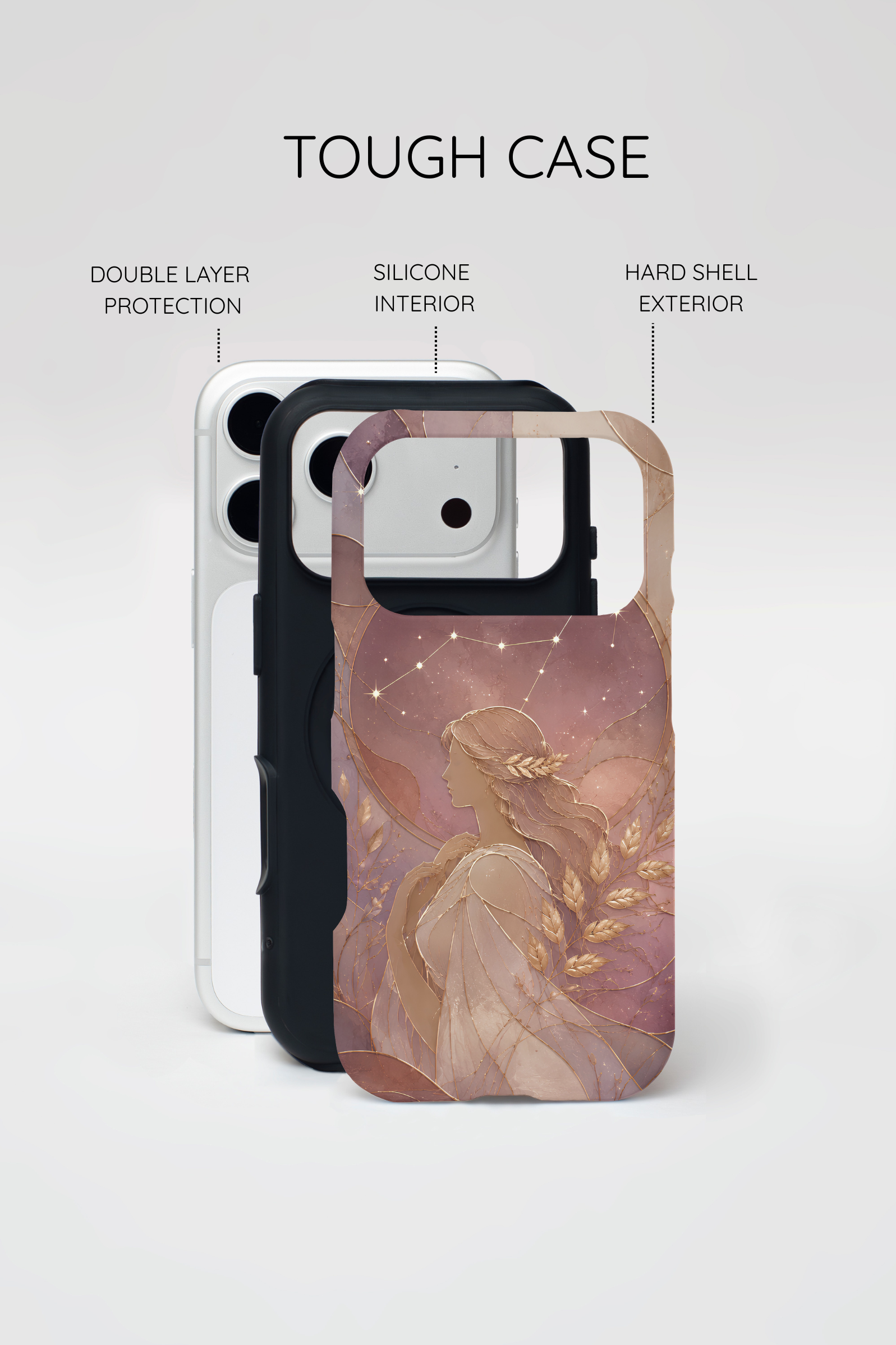 Virgo Zodiac iPhone Case| Astrology Gift for Her