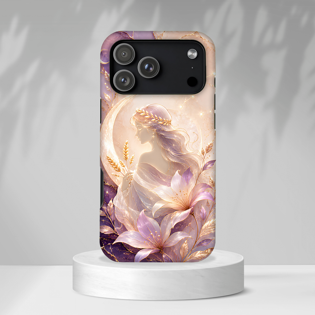 Virgo Zodiac II iPhone Case | Astrology Gift for Her