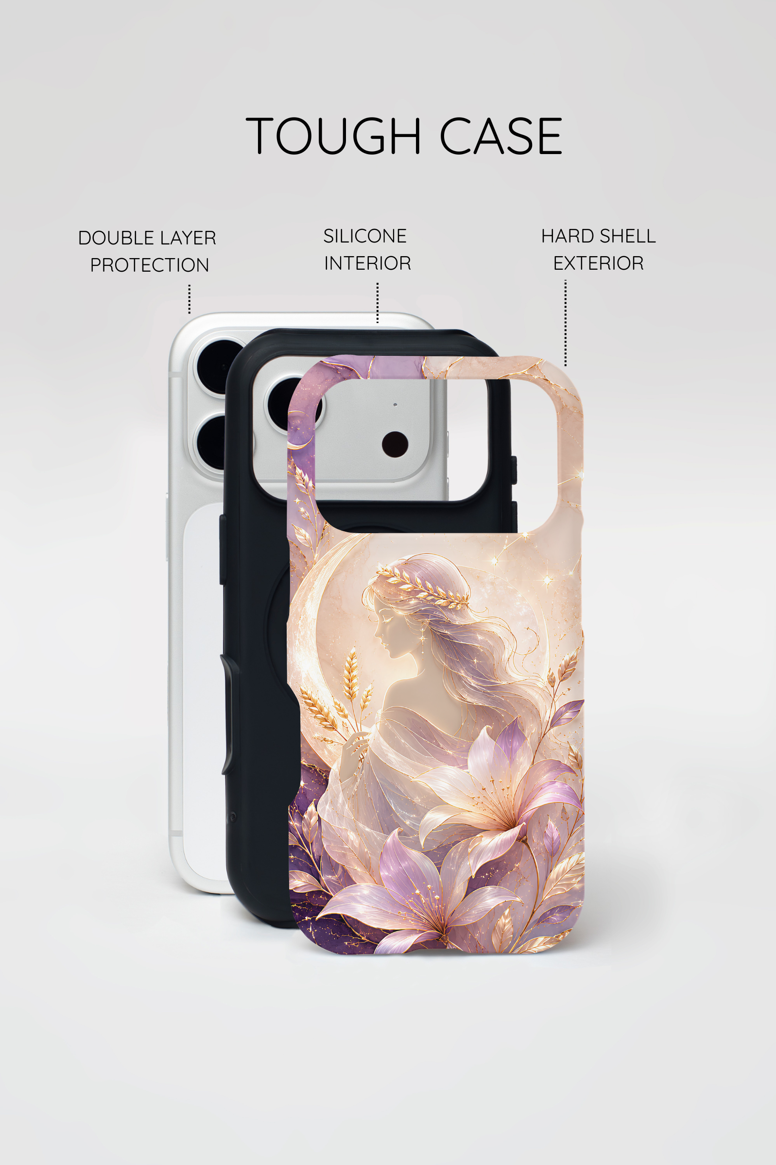 Virgo Zodiac II iPhone Case | Astrology Gift for Her