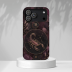 Scorpio Zodiac iPhone Case | Scorpio Constellation Protective Case