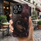 Scorpio Zodiac iPhone Case | Scorpio Constellation Protective Case