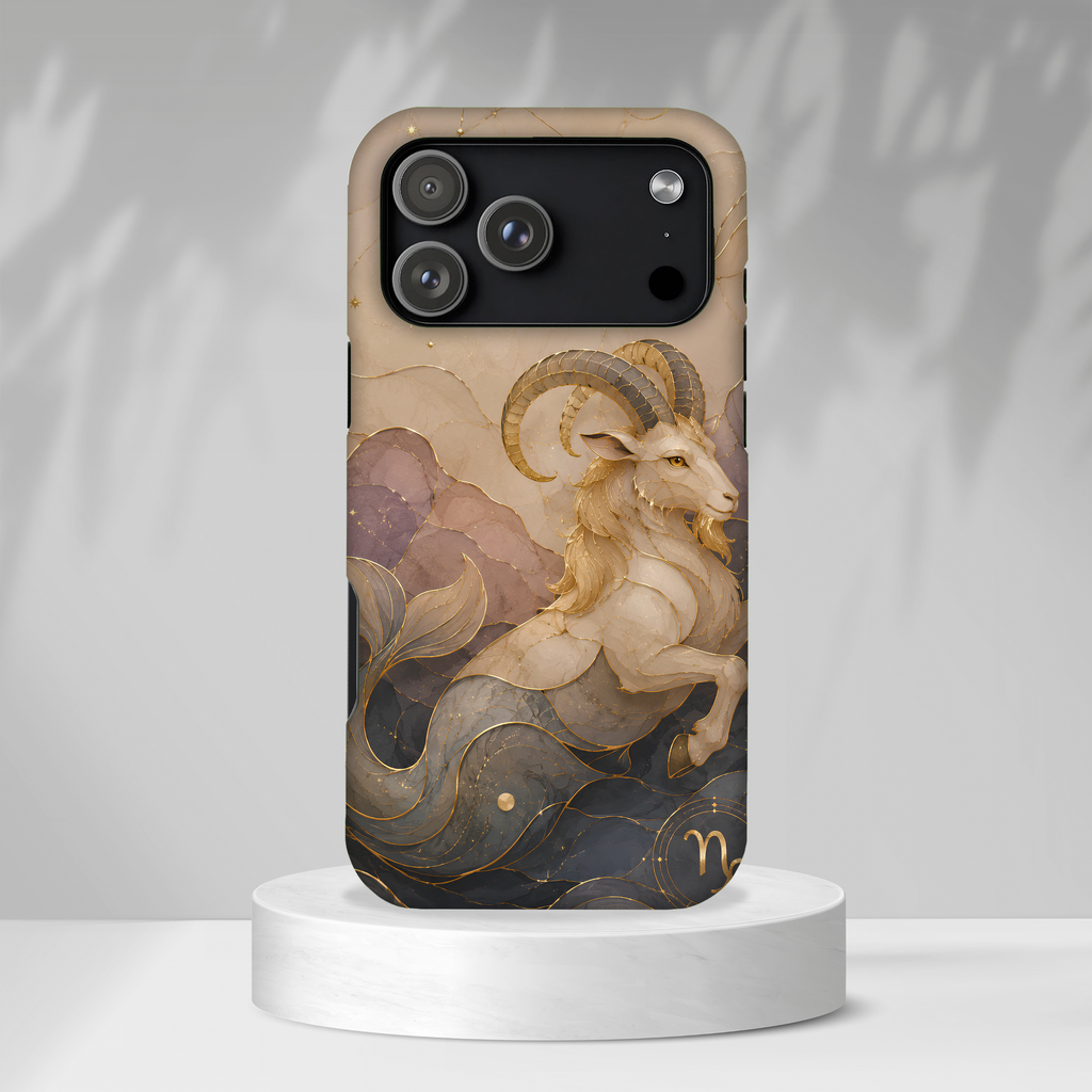 Capricorn Zodiac iPhone Case | Sea Goat Astrology Gift