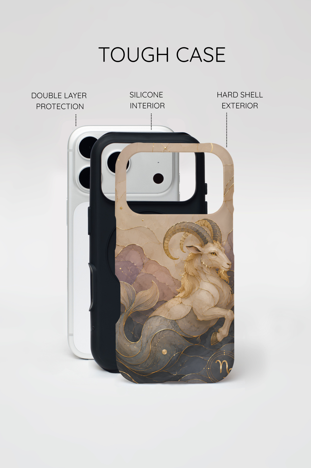 Capricorn Zodiac iPhone Case | Sea Goat Astrology Gift